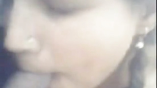 Desi Doll attempts three-way