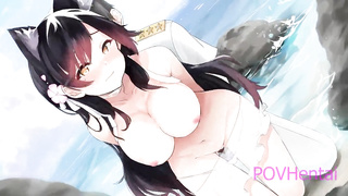 Kemokko Ecchi Rear End