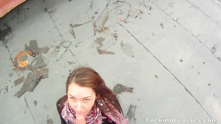 Poking Glasses - Fucky-Fucky on the roof Stacy Snake