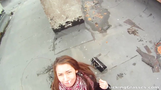 Poking Glasses - Fucky-Fucky on the roof Stacy Snake