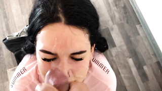 JIZZ IN HATCH AND SPUNK ON FACE COMPILATION - CHAPTER 1