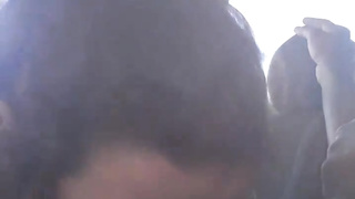 SAM SUMMERS GETS A RAIL AND IS OBLIGED TAKE HER GLASSES OFF TO DEEPTHROAT ON HIS DARK-HUED JIZZ-SHOTGUN FOR HIS HELP