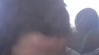 SAM SUMMERS GETS A RAIL AND IS OBLIGED TAKE HER GLASSES OFF TO DEEPTHROAT ON HIS DARK-HUED JIZZ-SHOTGUN FOR HIS HELP