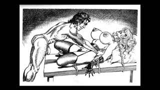 Restrain Bondage Dominance Sadomasochists Sadists B&W