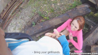 Nailing Glasses - Drilling instead of lectures Lidka nubile-porno