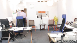 2 nubiles threeway Bring Your manager s daughter-in-law To Work Day