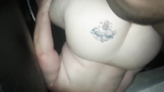 Doggy-Style attempting to run but got pinched in the corner