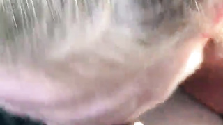 Homeless Grandma Gulp my Jism