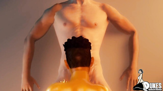 Getting my manhood fellated by a fantastic Ghost