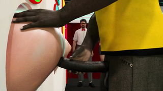Hotwife Spouse Loses The Game And Has To Witness Like A Ebony Fellow Who Has The Largest Spear He Humps His Wifey Netorare - Lily Of The Valley