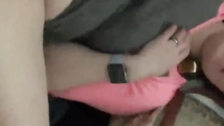 Tipsy Candid Sandra has cruel intercourse with hotwife hubby JP