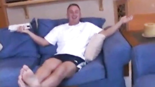 Super-Naughty Allie hand-job