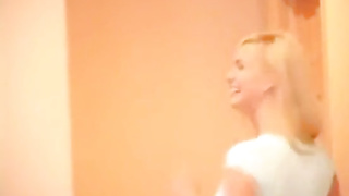 Super-Naughty Allie hand-job