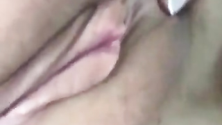 GINORMOUS MASSIVE GLOBES UBER-SEXY COUGAR TOYING WITH HER GASH