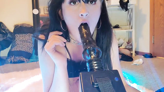 machine breaks emo nubiles throat and fuck holes
