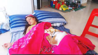 Aida Cortes web cam Demonstrate 1
