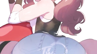 Hilda Dirty Dances On You (art by ThiccWithaQ) Extended Loop Version