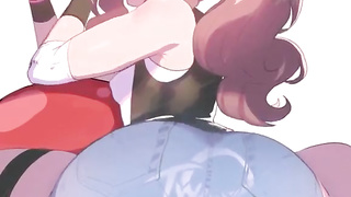 Hilda Dirty Dances On You (art by ThiccWithaQ) Extended Loop Version