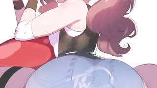 Hilda Dirty Dances On You (art by ThiccWithaQ) Extended Loop Version