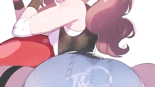 Hilda Dirty Dances On You (art by ThiccWithaQ) Extended Loop Version