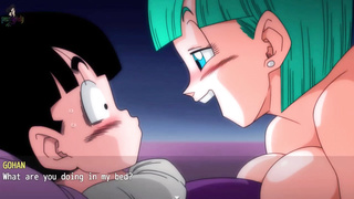 Bulma's Escapade three scene two