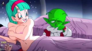Bulma's Escapade three scene two