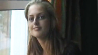 timid unexperienced teenie first-ever time fucktape and facial cumshot