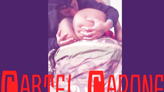 Capone gettin fed some fuckbox