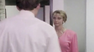 Gail Harris boned in the office