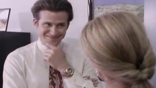 Gail Harris boned in the office