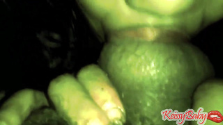 my brother-in-law's wifey gives me the finest suck off in the dark of the night, screams like a biotch