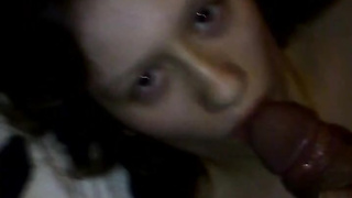 Teenie deep gullet
