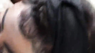 ThickZlove Deep Throats BIG BLACK COCK Outdoors