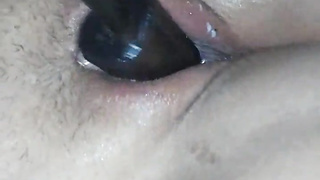 Blueeyedbubblebutt gives us all access granted to her POINT OF VIEW as her pulsing humid honeypot ejaculates all over her fucktoy