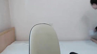 super-fucking-hot teenage unwrapping on web cam - observe more on 34cams.com