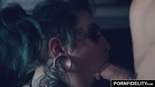 PORNFIDELITY - Sydnee Perverse Gonzo Emo Nailing Internal Cumshot