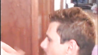 Tree Saucy lifeguard plumper penetrated by thin fellow