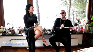 Dialogue Porn Industry Star - Giulia Lagherta