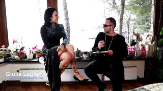 Dialogue Porn Industry Star - Giulia Lagherta