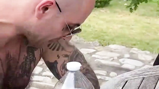 Outdoor threeway with Anissa Kate & Megane Lopez - MySexMobile