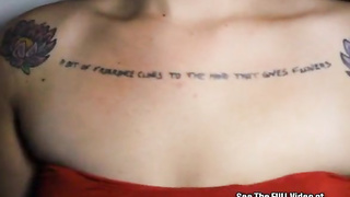 Humping SWEETHEART Gulping Glory Crevice Rods!