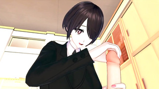 GAL MANAGER CONTRAPTIONS WORKER INSTRUCTING 3 DIMENSIONAL ANIME PORN 85