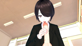 GAL MANAGER CONTRAPTIONS WORKER INSTRUCTING 3 DIMENSIONAL ANIME PORN 85