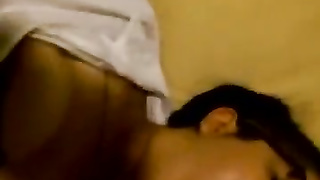 Sexy Brunette Fucking Her Pussy