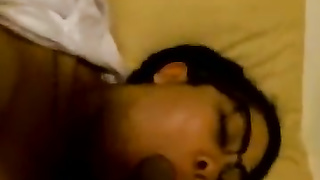 Sexy Brunette Fucking Her Pussy