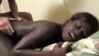 dark teenager gets manmeat