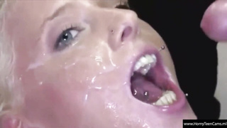 Spunk Decorated Penetrating Compilation two  -   www.hornyteencams.ml