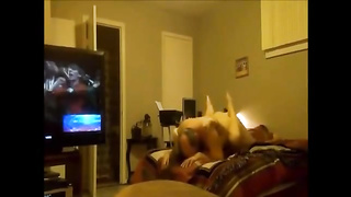 youthful hooker nailed by an aged client