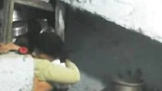 Indian stepbro step-sister titties pressing