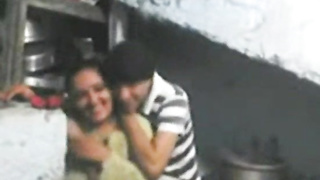 Indian stepbro step-sister titties pressing